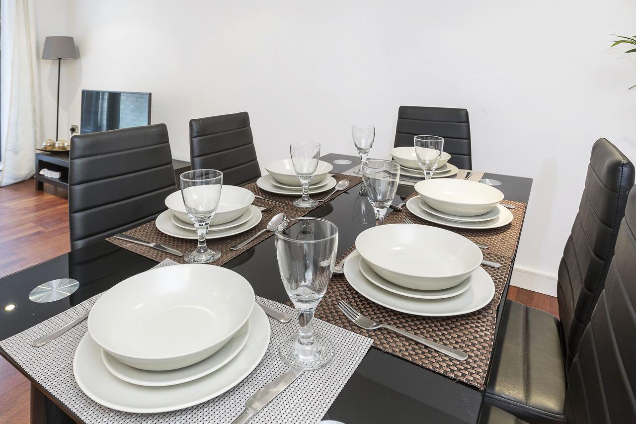 Club Living - Regents Park & Euston Apartments Londra Esterno foto